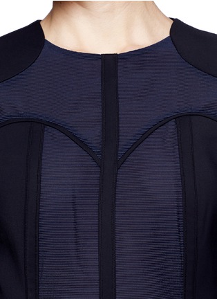 Detail View - Click To Enlarge - VICTORIA, VICTORIA BECKHAM - Panelled shift dress