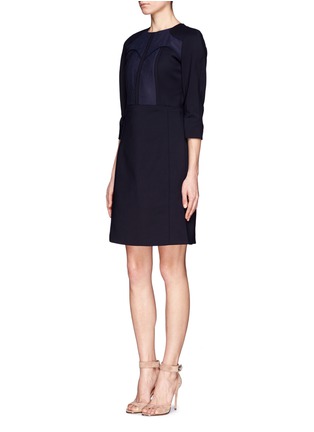 Figure View - Click To Enlarge - VICTORIA, VICTORIA BECKHAM - Panelled shift dress