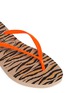 Detail View - Click To Enlarge - HAVAIANAS - Slim Animals Fluo flip-flops