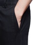 Detail View - Click To Enlarge - ALEXANDER WANG - Cotton cargo pants