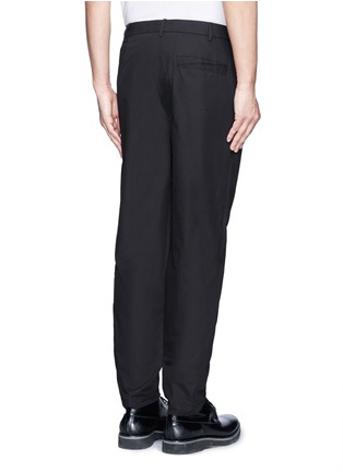 Back View - Click To Enlarge - ALEXANDER WANG - Cotton cargo pants