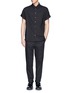 Figure View - Click To Enlarge - ALEXANDER WANG - Cotton cargo pants