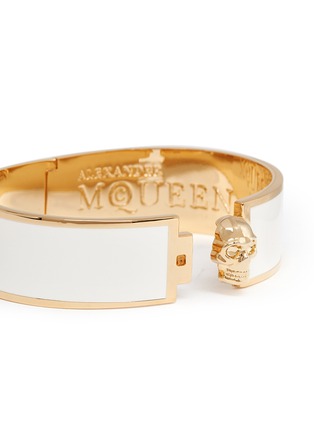 Detail View - Click To Enlarge - ALEXANDER MCQUEEN - Skull bangle