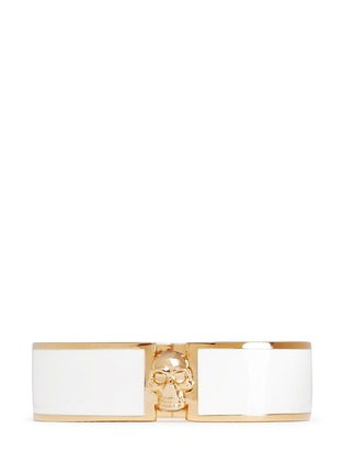 Main View - Click To Enlarge - ALEXANDER MCQUEEN - Skull bangle