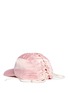 Figure View - Click To Enlarge - FENTY PUMA BY RIHANNA - Lace-up satin baseball cap