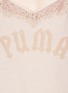 Detail View - Click To Enlarge - FENTY PUMA BY RIHANNA - Lace trim jersey camisole