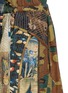 Detail View - Click To Enlarge - DRIES VAN NOTEN - Floral and camouflage print patchwork shorts