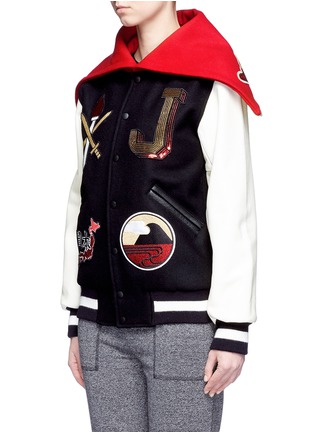 Detail View - Click To Enlarge - OPENING CEREMONY - Global varsity jacket – Japan