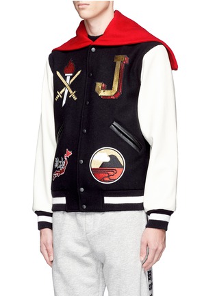 Front View - Click To Enlarge - OPENING CEREMONY - Global varsity jacket – Japan