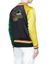Back View - Click To Enlarge - OPENING CEREMONY - Global Varsity reversible jacket – Jamaica and United States