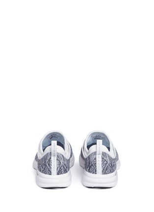 Back View - Click To Enlarge - ATHLETIC PROPULSION LABS - 'Techloom Phantom' knit sneakers