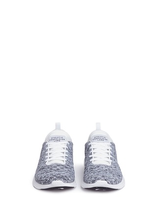Front View - Click To Enlarge - ATHLETIC PROPULSION LABS - 'Techloom Phantom' knit sneakers