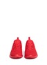 Front View - Click To Enlarge - ATHLETIC PROPULSION LABS - 'Techloom Phantom' metallic knit sneakers