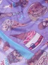 Detail View - Click To Enlarge - CJW - 'Ice Cream Stole' wool scarf