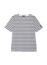 Main View - Click To Enlarge - 73292 - Levant Moderne' stripe unisex T-shirt