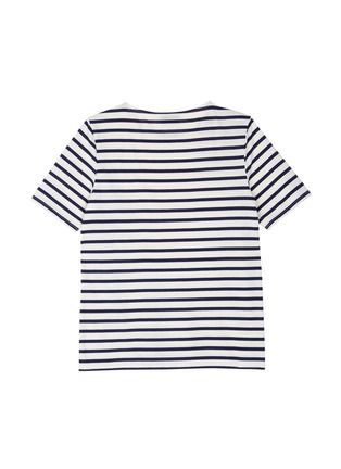 Figure View - Click To Enlarge - 73292 - Levant Moderne' stripe unisex T-shirt