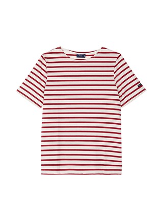 Main View - Click To Enlarge - 73292 - 'Levant Moderne' stripe unisex T-shirt