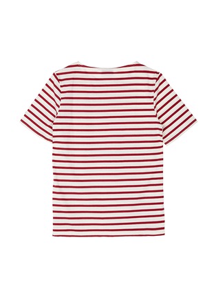 Figure View - Click To Enlarge - 73292 - 'Levant Moderne' stripe unisex T-shirt