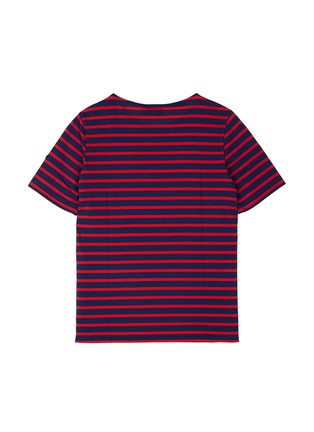 Figure View - Click To Enlarge - 73292 - 'Levant Moderne' stripe unisex T-shirt