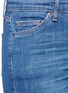 Detail View - Click To Enlarge - TOPSHOP - Leigh' ripped ankle grazer jeans
