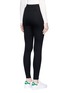 Back View - Click To Enlarge - TOPSHOP - High waist petite ponte knit skinny pants