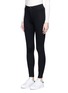 Front View - Click To Enlarge - TOPSHOP - High waist petite ponte knit skinny pants