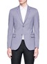 Main View - Click To Enlarge - TOPMAN - Skinny fit jersey blazer
