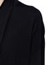 Detail View - Click To Enlarge - THE ROW - 'Judin' merino wool-cashmere cardigan