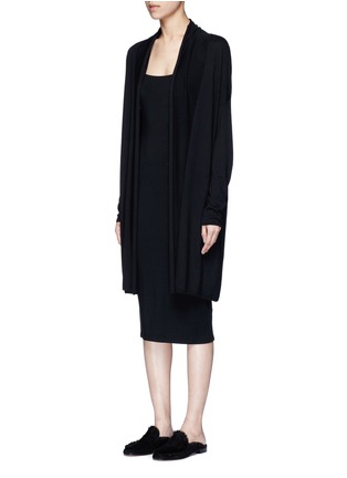 Figure View - Click To Enlarge - THE ROW - 'Judin' merino wool-cashmere cardigan
