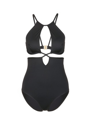 Main View - Click To Enlarge - 73318 - Split one-piece swimsuit