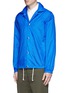 Front View - Click To Enlarge - COMME DES GARÇONS SHIRT - 'BOY' windbreaker jacket
