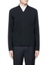 Main View - Click To Enlarge - TIM COPPENS - Bonded virgin wool bomber jacket