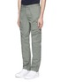 Front View - Click To Enlarge - TIM COPPENS - Pocket cotton twill pants