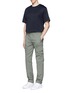 Figure View - Click To Enlarge - TIM COPPENS - Pocket cotton twill pants