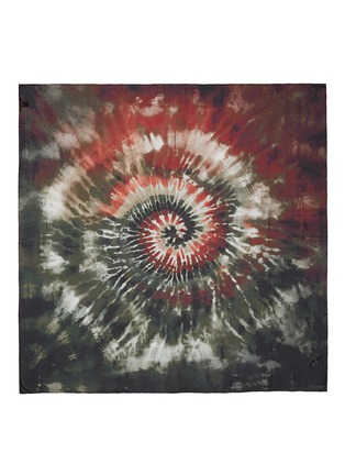 Main View - Click To Enlarge - VALENTINO GARAVANI - Tie dye print silk scarf