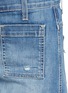 Detail View - Click To Enlarge - CURRENT/ELLIOTT - 'The Westward' high waist distressed denim shorts