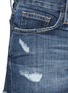 Detail View - Click To Enlarge - CURRENT/ELLIOTT - 'The Boyfriend™' distressed rip frayed shorts