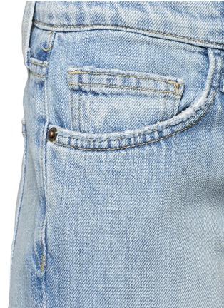 Detail View - Click To Enlarge - CURRENT/ELLIOTT - 'The Fling' distressed jeans