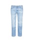 Main View - Click To Enlarge - CURRENT/ELLIOTT - 'The Boyfriend' bandana print jeans