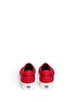 Back View - Click To Enlarge - OPENING CEREMONY - Twill flatform skate slip-ons