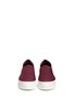 Front View - Click To Enlarge - OPENING CEREMONY - Twill flatform skate slip-ons