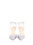 Front View - Click To Enlarge - 73426 - Stud mirror leather pumps