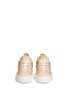 Front View - Click To Enlarge - 73426 - 'London' leather low top sneakers