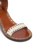 Detail View - Click To Enlarge - ISABEL MARANT - 'Jaeryn' eyelet suede sandals