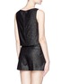 Back View - Click To Enlarge - ALICE & OLIVIA - 'Luanna' boat neck sleeveless top