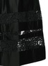 Detail View - Click To Enlarge - ALICE & OLIVIA - 'Tamia' floral lace stripe pouf skirt