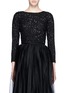 Main View - Click To Enlarge - ALICE & OLIVIA - 'Lacey' embellished cropped top