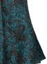 Detail View - Click To Enlarge - ALICE & OLIVIA - 'Malory' floral cloqué box pleat dress
