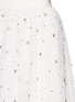 Detail View - Click To Enlarge - ALICE & OLIVIA - 'Catrina' beaded tulle midi skirt