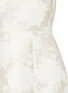 Detail View - Click To Enlarge - ALICE & OLIVIA - 'Mea' metallic brocade lantern dress